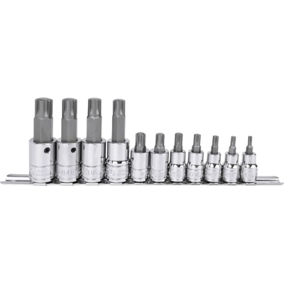 Ribe Bit Socket Set by GENIUS - BS-3411S pa3