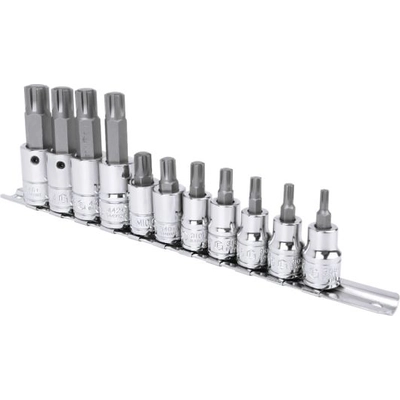Ribe Bit Socket Set by GENIUS - BS-3411S pa4