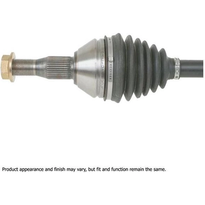 Right New CV Axle Shaft by CARDONE INDUSTRIES - 661256 pa9