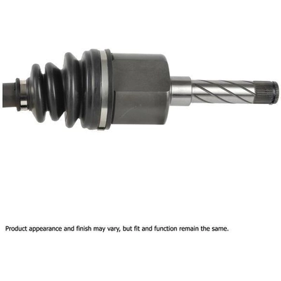 Right New CV Axle Shaft by CARDONE INDUSTRIES - 661368 pa9