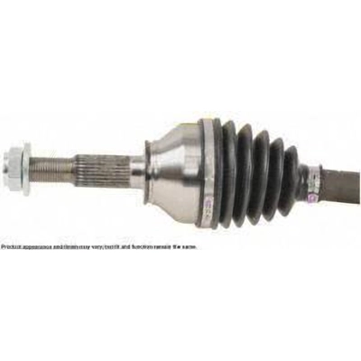 Right New CV Axle Shaft by CARDONE INDUSTRIES - 661418HD pa2