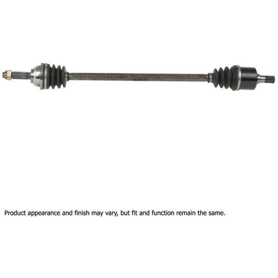 Right New CV Axle Shaft by CARDONE INDUSTRIES - 663184 pa7