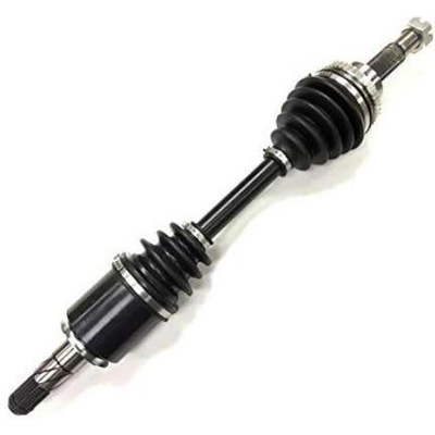 Right New CV Axle Shaft by CARDONE INDUSTRIES - 666237 pa3