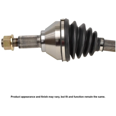 Right New CV Axle Shaft by CARDONE INDUSTRIES - 666412 pa3