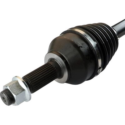 Right Remanufactured CV Complete Assembly by MOOG - 17E002R pa2