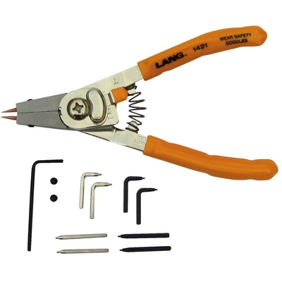 LANG TOOLS - 1421 - Ring Plier pa4