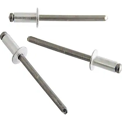 HELICOIL - 57473 - Aluminum Medium Head Silver Blind Rivets pa2