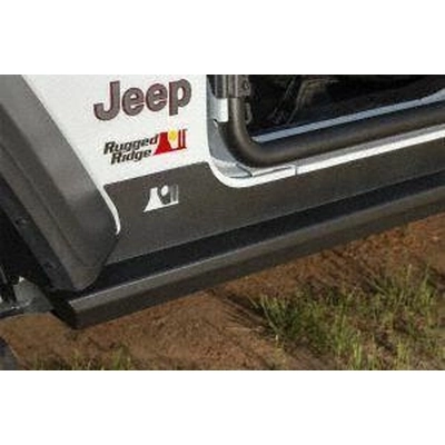 Rocker Panel by RUGGED RIDGE - 11504.32 pa6
