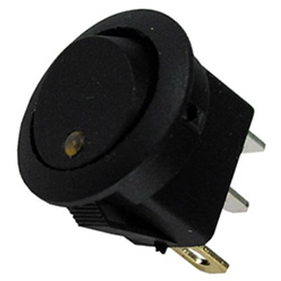 PICO OF CANADA - 9415-7-11 - 10A 12V On-Off Round Rocker With Led Switch - Amber pa1