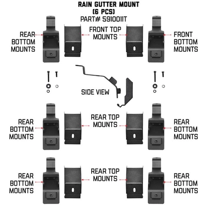 GO RHINO - 5910011T - Roof Rack Accessory pa3