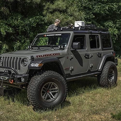 Roof Rack by RUGGED RIDGE - 11703.04 pa6