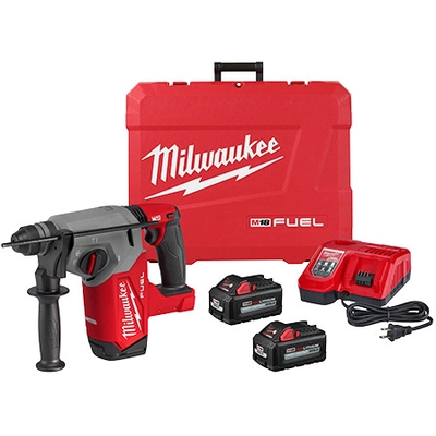 MILWAUKEE - 2912-22 - SDS Plus Rotary Hammer Kit pa17