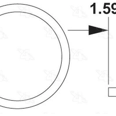 Roto-Lock Teflon Ring (Pack of 10) by FOUR SEASONS - 24117 pa2