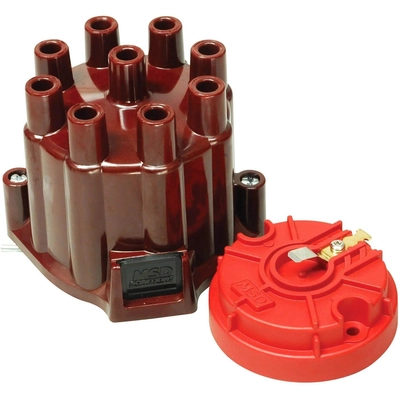 Rotor And Distributor Cap Kit by MSD IGNITION - 8442 pa6