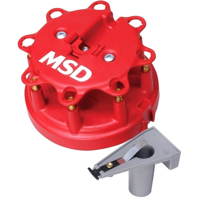 Rotor And Distributor Cap Kit by MSD IGNITION - 8450 pa4