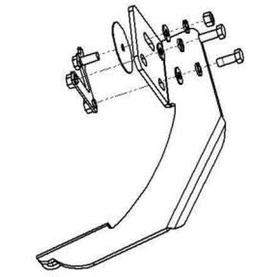 GO RHINO - 6941065 - Running Board Mounting Bracket pa2