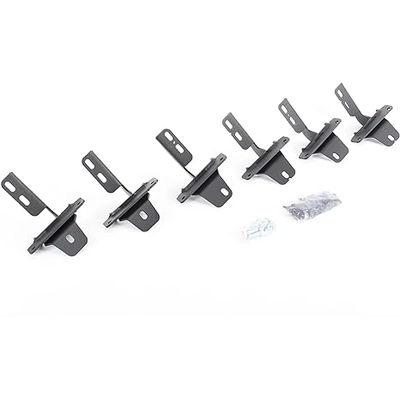 GO RHINO - 6941296 - Mounting Brackets For Side Steps pa1