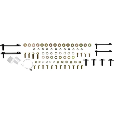 Running Board Mounting Kit by WESTIN - 27-2275 pa4