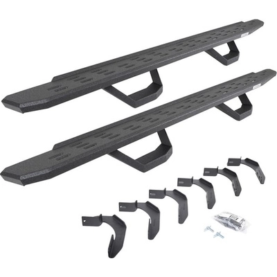 Running Board Or Boards by GO RHINO - 6963466820T pa1