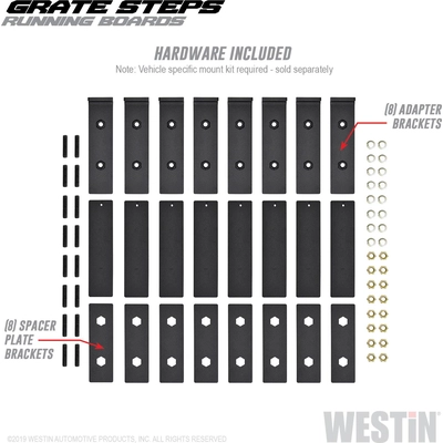Running Board Or Boards by WESTIN - 27-74745 pa2