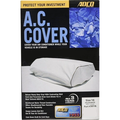 ADCO - 3016 - RV Air Conditioner Cover pa2