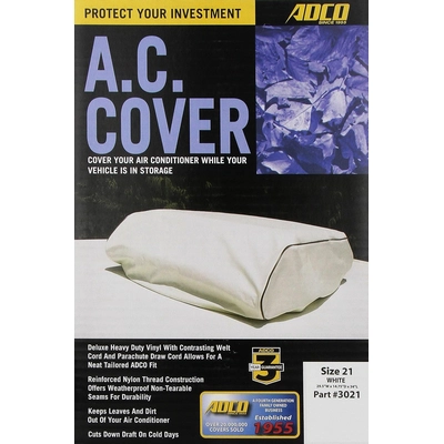 ADCO - 3021 - RV Air Conditioner Cover pa2