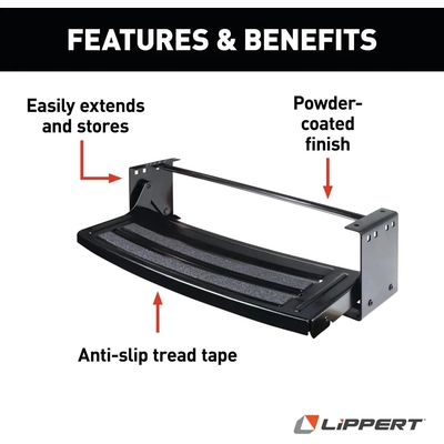 RV Entry Steps by LIPPERT COMPONENTS - 432678 pa4