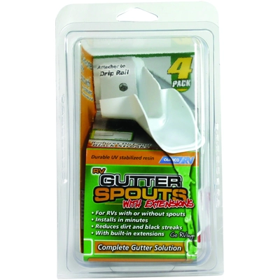 RV Gutter Spout by CAMCO - 42134 pa4