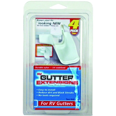 RV Gutter Spout extensions by CAMCO - 42123 pa3