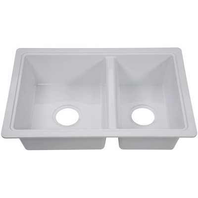 LIPPERT COMPONENTS - 809030 - Double Kitchen Galley Sink pa2