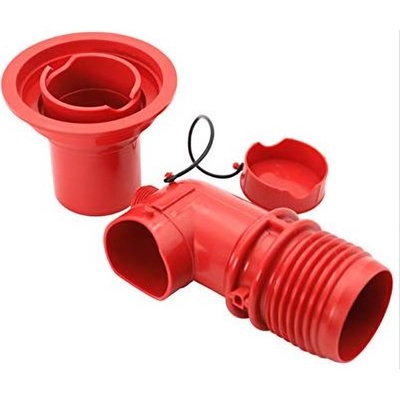 RV Sewer Hose Coupler Elbow by VALTERRA - F02-3103 pa12