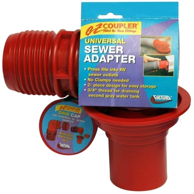 RV Sewer Hose Coupler Elbow by VALTERRA - F02-3103 pa5