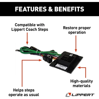 LIPPERT COMPONENTS - 301702 - RV Steps Replacement Parts pa5