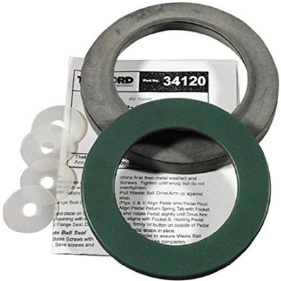 RV Toilet Blade Seal by THETFORD - 34120 pa2