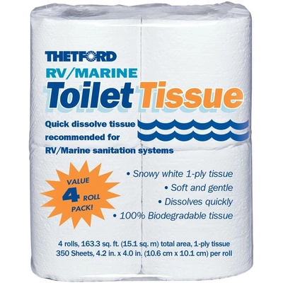 RV Toilet Tissue by THETFORD - 20804 pa3