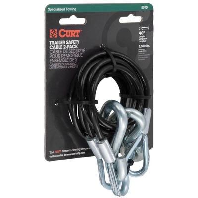 Safety Cable by CURT MANUFACTURING - 80136 pa3