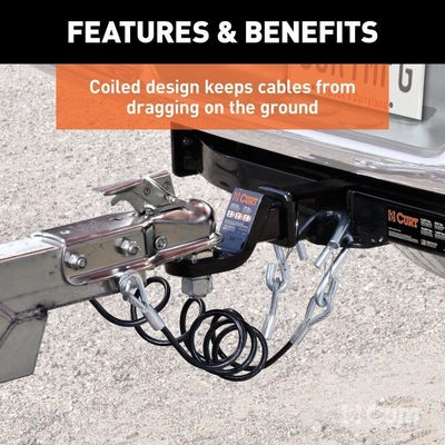 Safety Cable by CURT MANUFACTURING - 80136 pa4