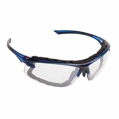 DYNAMIC SAFETY INTERNATIONAL - EPD6C17 - WRAPAROUND SAFETY GLASSES W GASKET pa1