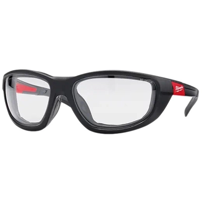 MILWAUKEE - 48-73-2040 - Clear Performance Safety Glasses with Gasket pa1