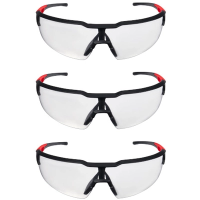 MILWAUKEE - 48-73-2052 - Safety Glasses - Clear Anti-Scratch Lenses pa1