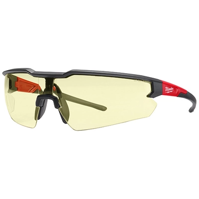 MILWAUKEE - 48-73-2102 - Safety Glasses - Yellow Fog-Free Lenses pa1