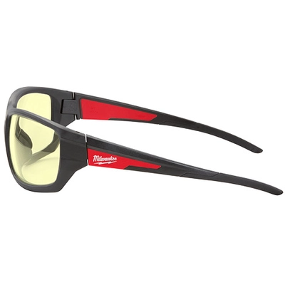 MILWAUKEE - 48-73-2120 - Safety Glasses - Yellow Anti-Scratch Lenses pa6