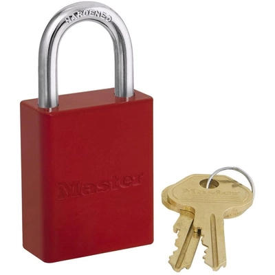 Safety Padlock by MASTER LOCK - 6835RED pa2
