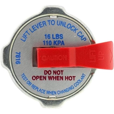 Safety Vent Cap by MOTORAD - ST16V pa13