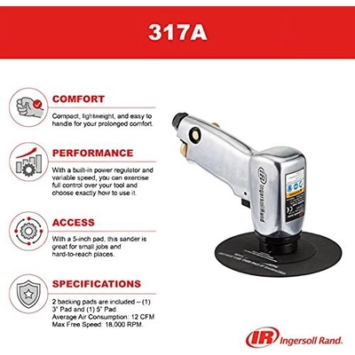 Sanders by INGERSOLL RAND - 317A pa3
