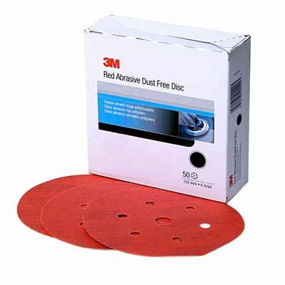 3M - 01303 - Hookit Red Abrasive Disc pa2