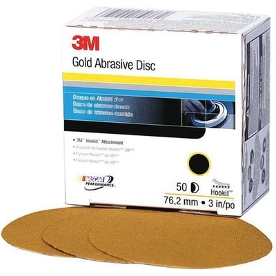 3M - 00919 - Hookit Gold Disc (Pack of 50) pa1