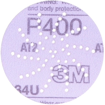 3M - 30260 - Hookit Purple Clean Sanding Disc (Pack of 50) pa8