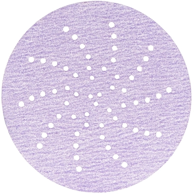 3M - 30260 - Hookit Purple Clean Sanding Disc (Pack of 50) pa9