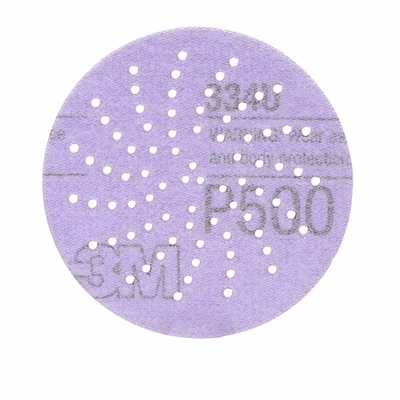 3M - 30272 - Hookit Purple Clean Sanding Disc (Pack of 50) pa11